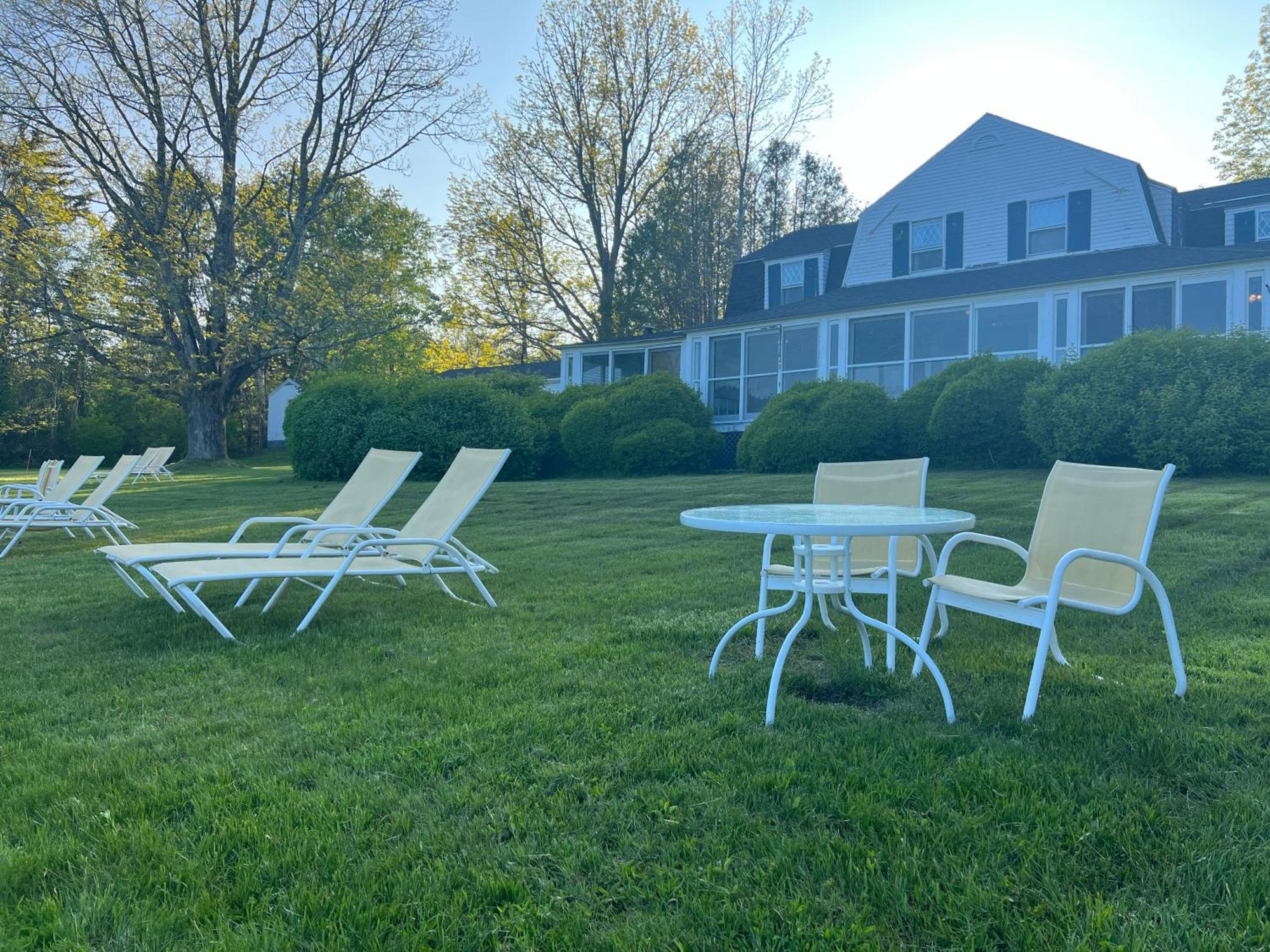 High Tide Inn On The Ocean, Motel And Cottages Camden Exterior foto